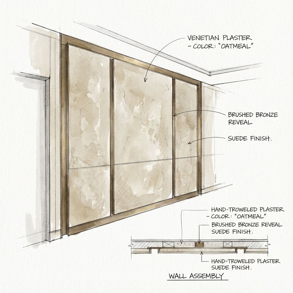 【高級住宅の内装】空間の印象を決める壁面カラーと壁面仕上げの極意