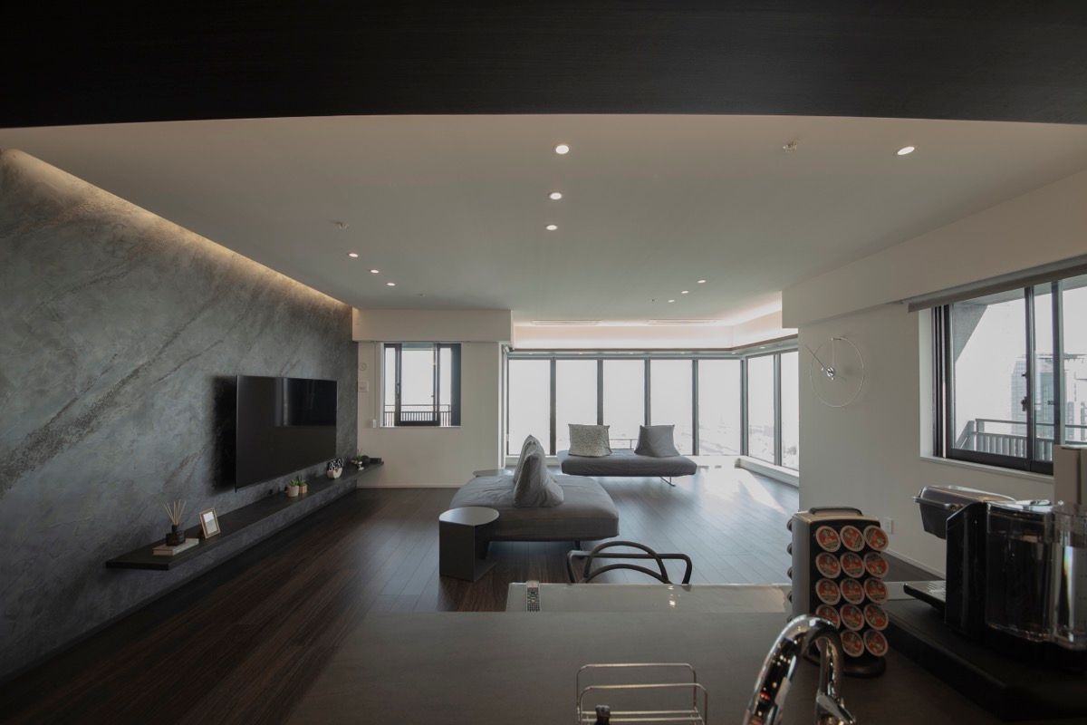 マンションのイタリア漆喰リフォーム事例