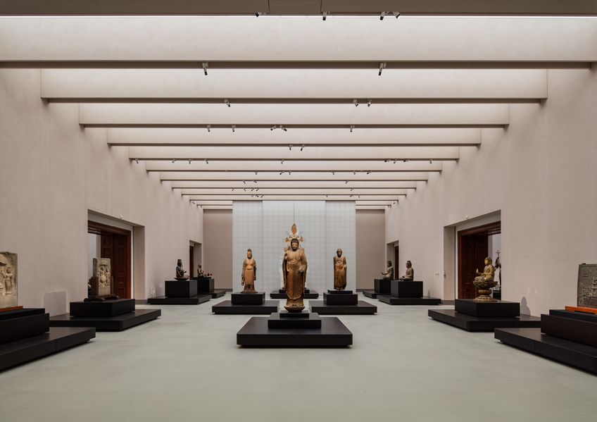Nara National Museum
Photo: Yoshiharu Matsumura