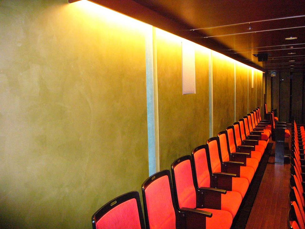 ROHM Theatre Kyoto
Design & Supervision: Koyama Atelier