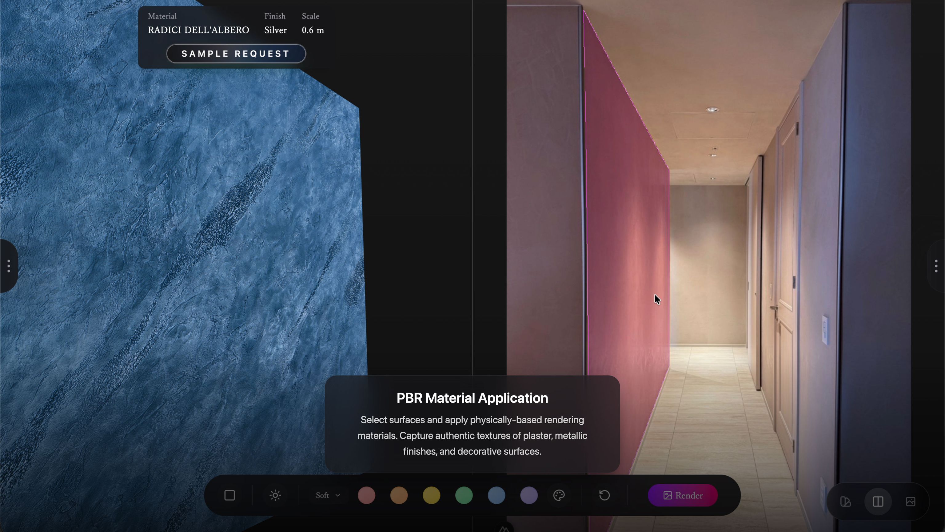 【新システム発表】AIと3Dで、建築素材の"試着"を現実に