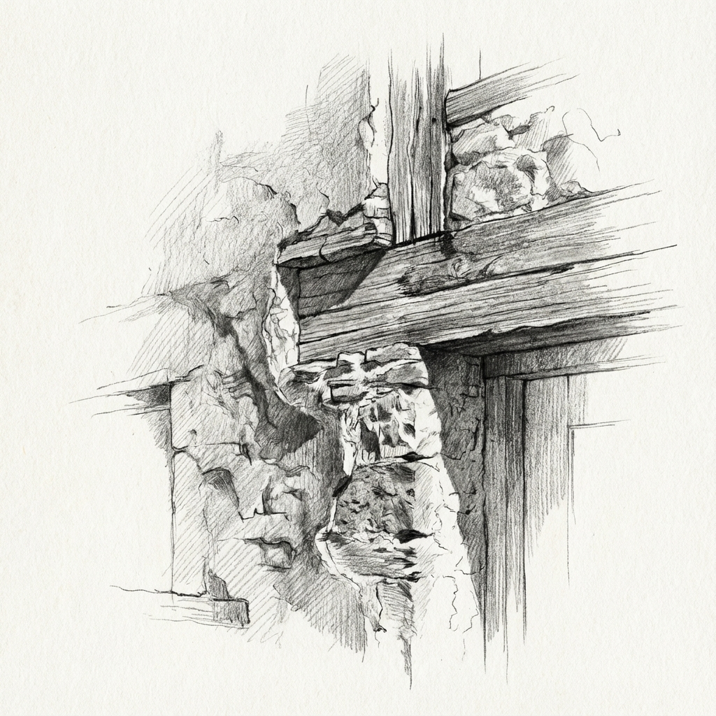 What is the charm of aging painting?