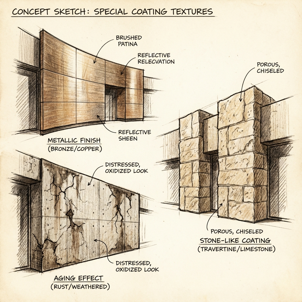Types and Expressions of Special Painting